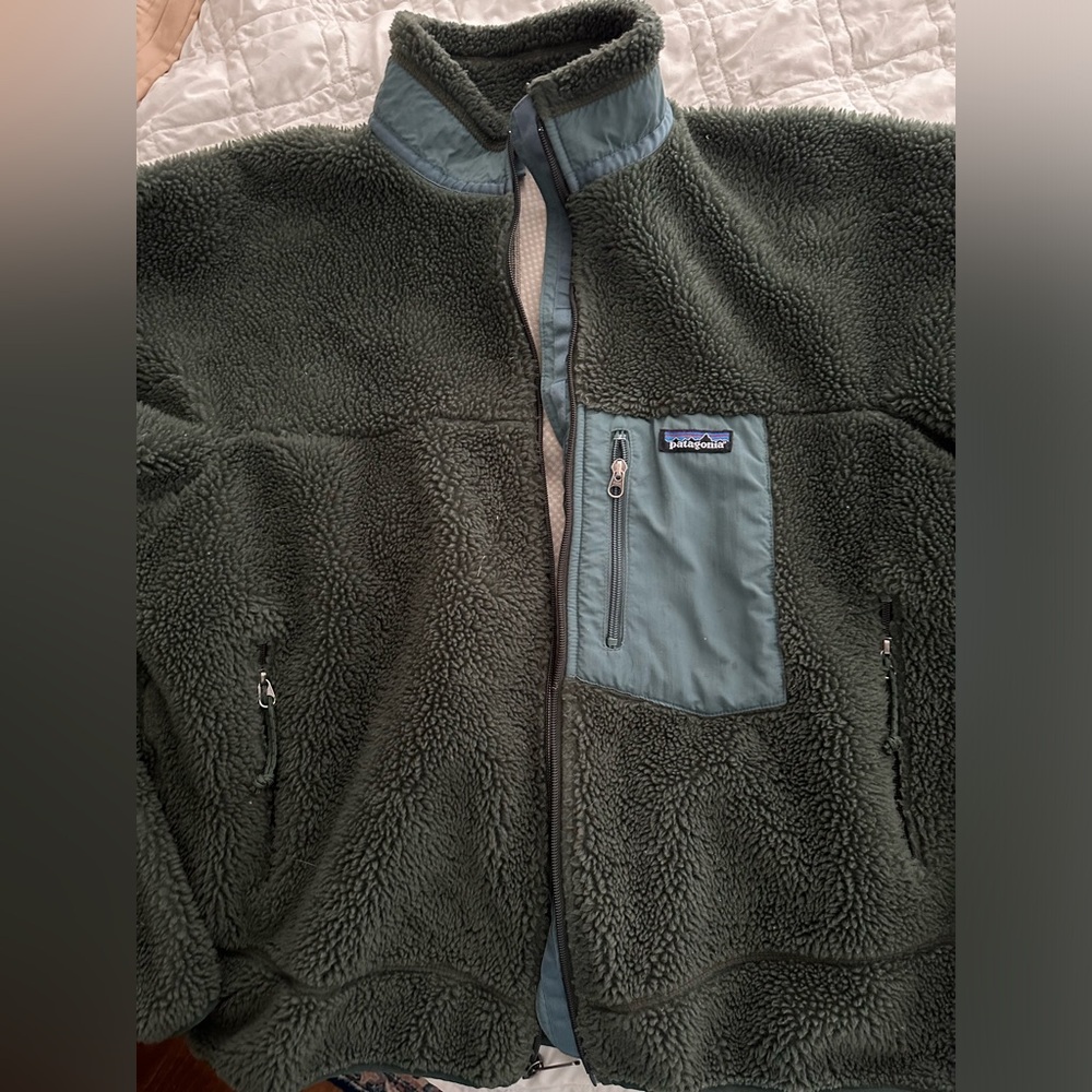 Men’s XL Patagonia Fleece Zip Up